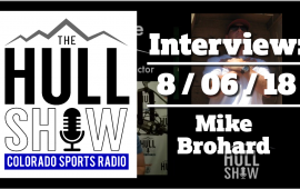 Interview | 8/6/18 | Mike Brohard, Sports Editor for The Loveland Reporter-Herald