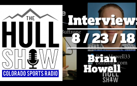 Interview | 8/23/18 | Brian Howell of Buffzone and Boulder Daily Camera on CU Buffs