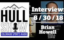 Interview | 8/30/18 | Brian Howell of Buffzone on Rocky Mountain Showdown.