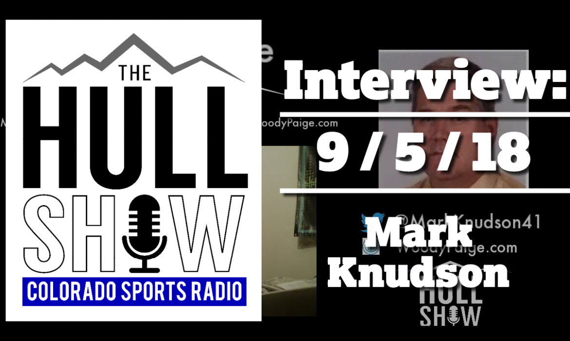 Interview | 9/5/18 | Mark Knudson On Rockies Lead In NL West!