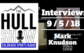 Interview | 9/5/18 | Mark Knudson On Rockies Lead In NL West!