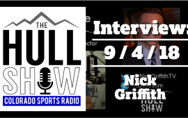 Interview | 9/4/18 | Nick Griffith on Denver Broncos Final Roster and Game 1 Vs Seahawks