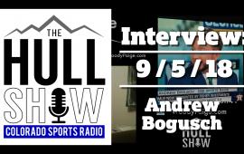 Interview | 9/5/18 | Andrew Bogusch of CBS Sports Radio Hits All Things NFL