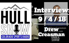Interview | 9/4/18 | Drew Creasman on Colorado Rockies NL West Lead
