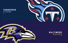 Game of the Week: NFL Wildcard – Titans vs. Ravens