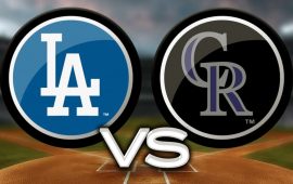 Game of the Week:  Dodgers/Rockies – April 1st