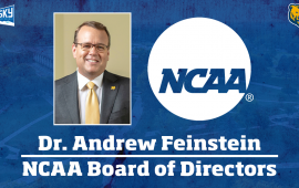 Feinstein Named to NCAA Division I Board of Directors