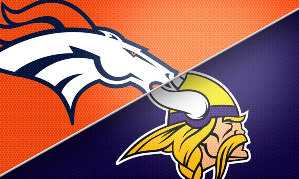 Game of the Week:  Broncos/Vikings