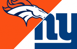 Game of the Week:  Broncos/Giants