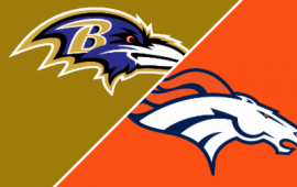 Game of the Week:  Ravens/Broncos