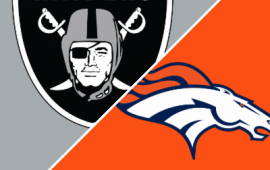 Game of the Week:  Raiders/Broncos