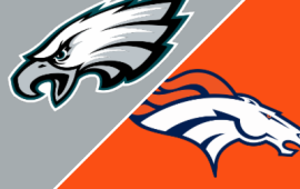 Game of the Week:  Eagles/Broncos