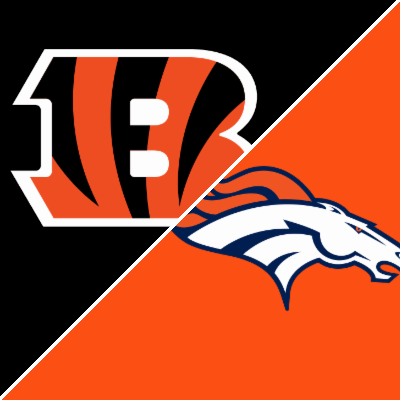 Game of the Week:  Bengals/Broncos