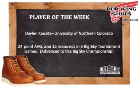Player of the Week: 3/7-3/13 Daylen Kountz -University of Northern Colorado