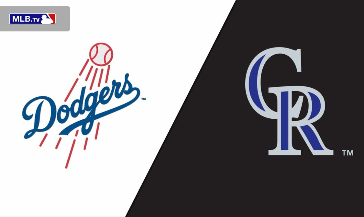Game of the Week:  Rockies host Dodgers on Opening Day
