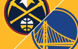 Game of the Week:  Game 5 – Nuggets/Warriors
