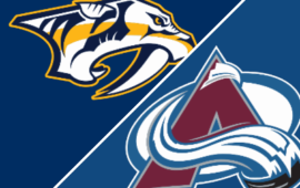 Game of the Week:  Predators/Avalanche Game 1