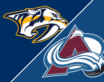 Game of the Week:  Predators/Avalanche Game 1