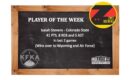 The Hull Show Player of the Week:  3/4/24-3/10/24         Isaiah Stevens-Colorado State